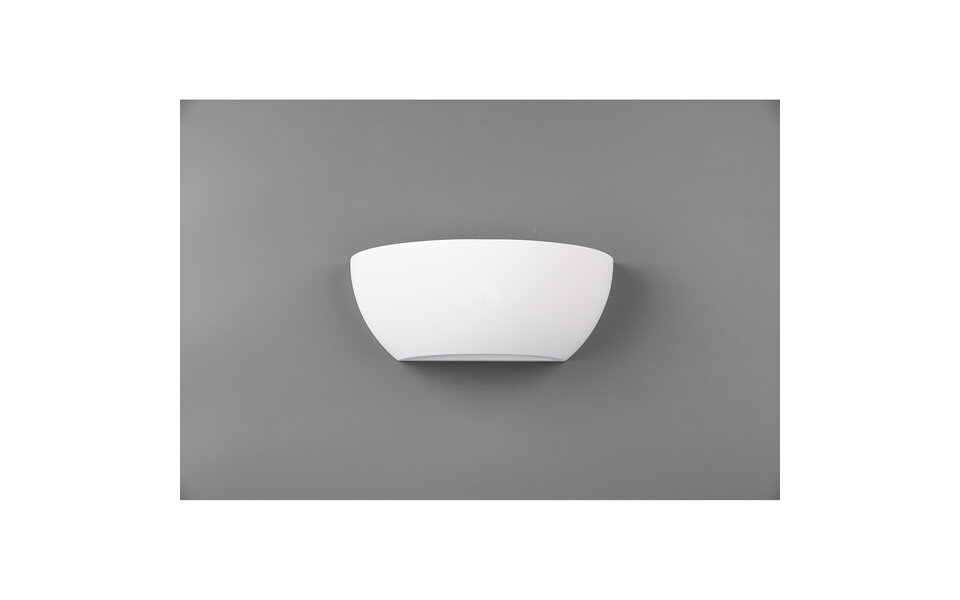 HLW LED LED Wandlamp Mat Wit van Gips met Beam Angle Verstelbaar, E14 Fitting HLW LED LED Wandlamp Mat Wit van Gips met Beam Angle Verstelbaar, E14 Fitting