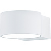 LED wall lamp | 4W | 3000K | Matte white | Aluminum | Up/Down