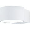 LED wandlamp | 4W | 3000K | Mat wit | Aluminium | Up/Down Verlichting per ruimte