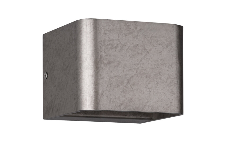 HLW LED LED Wall Light 4W Dimmable - Warm White 2700K–3000K - Adjustable Beam Angle - Matte Nickel
