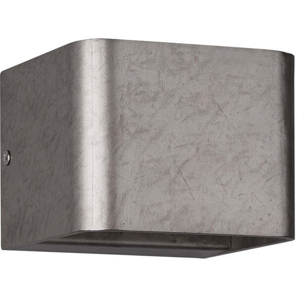 HLW LED LED Wandlamp 4W Dimbaar - Warm Wit 2700K–3000K - Beam Angle Verstelbaar - Mat Nikkel HLW LED LED Wandlamp 4W Dimbaar - Warm Wit 2700K–3000K - Beam Angle Verstelbaar - Mat Nikkel