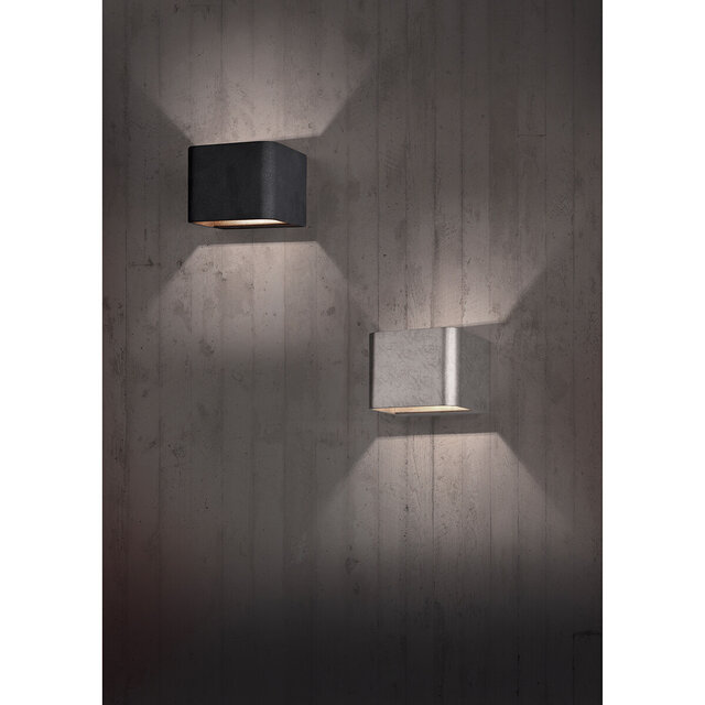 HLW LED LED Wall Light 4W Dimmable - Warm White 2700K–3000K - Adjustable Beam Angle - Matte Nickel