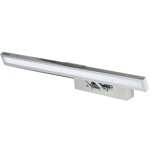 LED wandlamp | 8W | 4000K | 600 lm | Mat chroom aluminium Verlichting per ruimte LED wandlamp | 8W | 4000K | 600 lm | Mat chroom aluminium Verlichting per ruimte