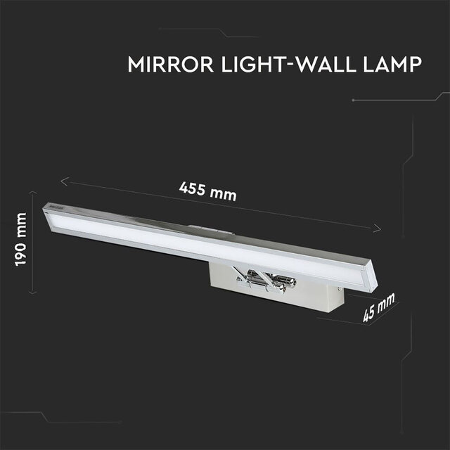 HLW LED LED Vloerlamp 8W met neutraal wit licht - Witte LED Lamp in mat chroom aluminium HLW LED LED Vloerlamp 8W met neutraal wit licht - Witte LED Lamp in mat chroom aluminium