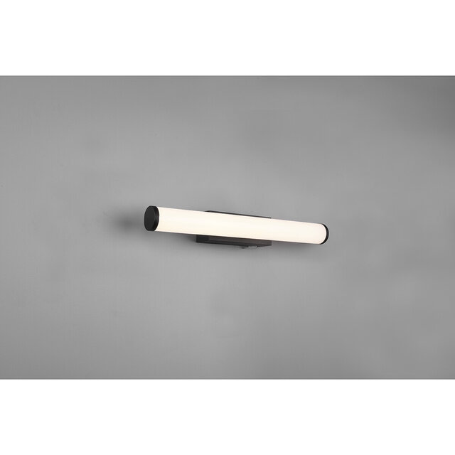 HLW LED LED Wandlamp Mat Zwart Rond - Warm Wit 3000K - 4.3W LED, Duurzaam Aluminium HLW LED LED Wandlamp Mat Zwart Rond - Warm Wit 3000K - 4.3W LED, Duurzaam Aluminium