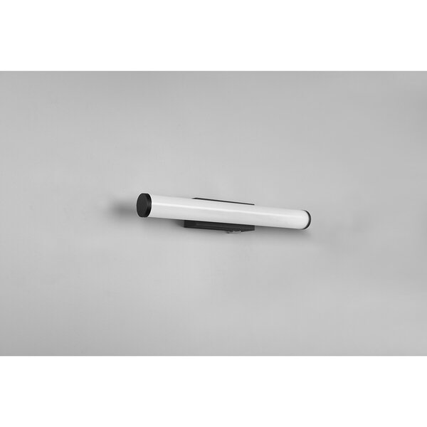 HLW LED LED Wandlamp Mat Zwart Rond - Warm Wit 3000K - 4.3W LED, Duurzaam Aluminium HLW LED LED Wandlamp Mat Zwart Rond - Warm Wit 3000K - 4.3W LED, Duurzaam Aluminium