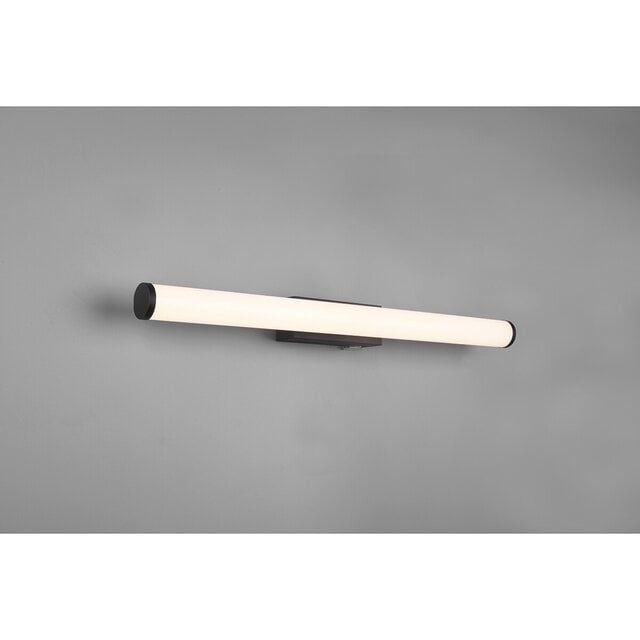 HLW LED LED Wandlamp Mat Zwart - Warm Wit 3000K - 6.5W LED, Badkamer & Interieur