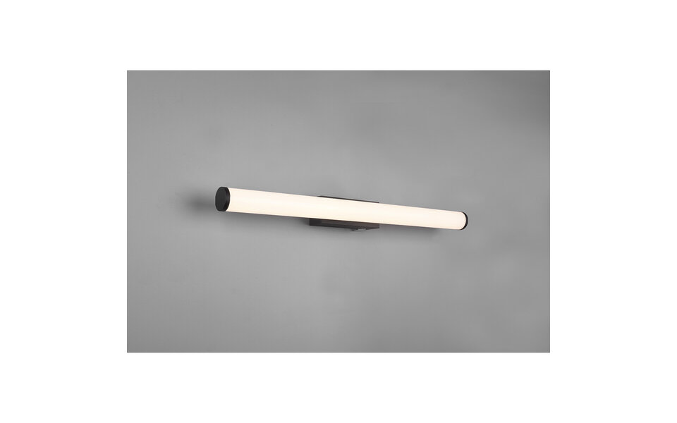 HLW LED LED Wandlamp Mat Zwart - Warm Wit 3000K - 6.5W LED, Badkamer & Interieur