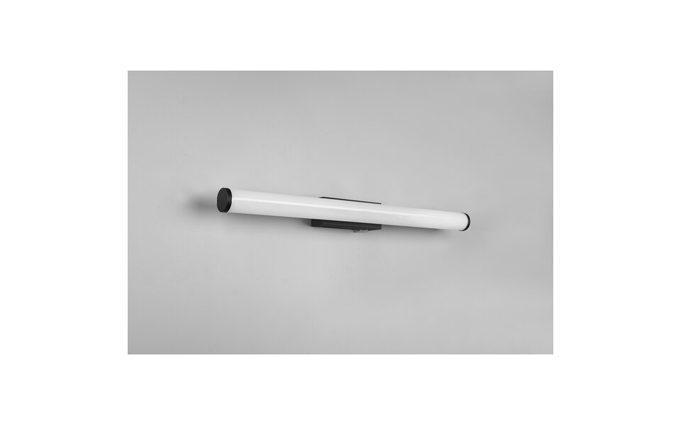 HLW LED LED Wandlamp Mat Zwart - Warm Wit 3000K - 6.5W LED, Badkamer & Interieur