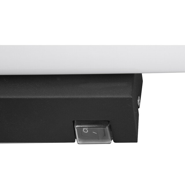 HLW LED LED Wall Lamp Matte Black | Warm White 3000K | Energy-efficient 8.6W LED HLW LED LED Wall Lamp Matte Black | Warm White 3000K | Energy-efficient 8.6W LED