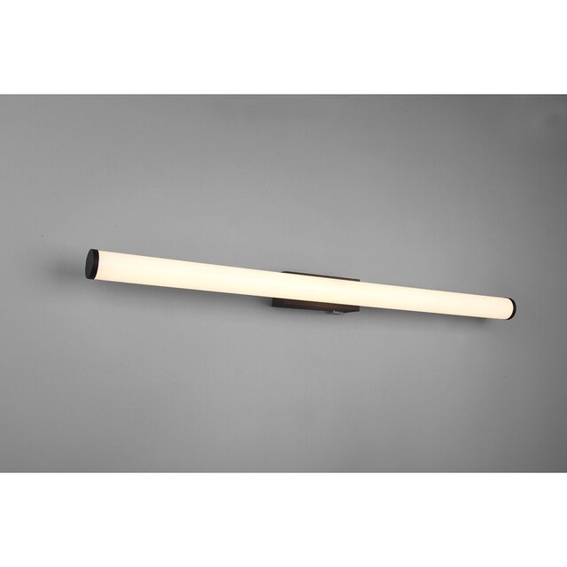 HLW LED LED Wandlamp Mat Zwart | Warm Wit 3000K | Energiezuinig 8.6W LED