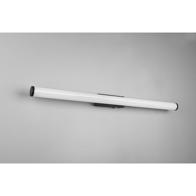 HLW LED LED Wandlamp Mat Zwart | Warm Wit 3000K | Energiezuinig 8.6W LED