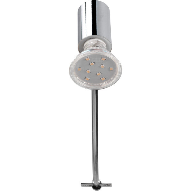HLW LED Trion Giano LED Wandlamp - Spatwaterdicht IP44, GU10 Fitting, Aluminium, Glans Chroom HLW LED Trion Giano LED Wandlamp - Spatwaterdicht IP44, GU10 Fitting, Aluminium, Glans Chroom