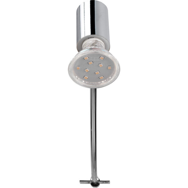 HLW LED Trion Giano LED Wandlamp - Spatwaterdicht IP44, GU10 Fitting, Aluminium, Glans Chroom HLW LED Trion Giano LED Wandlamp - Spatwaterdicht IP44, GU10 Fitting, Aluminium, Glans Chroom