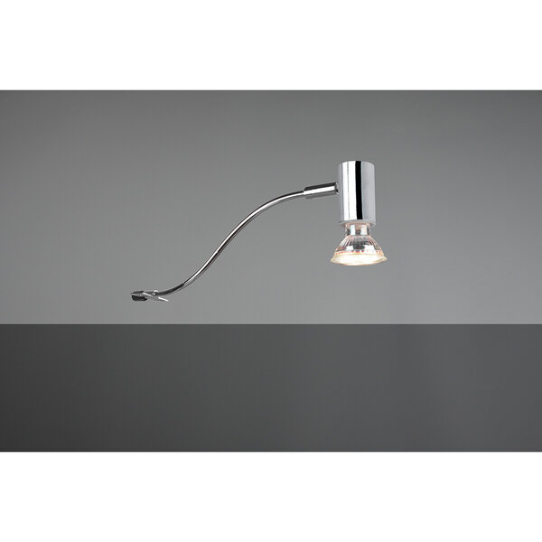 HLW LED Trion Giano LED Wandlamp - Spatwaterdicht IP44, GU10 Fitting, Aluminium, Glans Chroom HLW LED Trion Giano LED Wandlamp - Spatwaterdicht IP44, GU10 Fitting, Aluminium, Glans Chroom