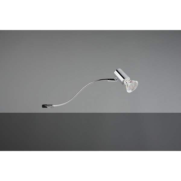 HLW LED Trion Giano LED Wandlamp - Spatwaterdicht IP44, GU10 Fitting, Aluminium, Glans Chroom HLW LED Trion Giano LED Wandlamp - Spatwaterdicht IP44, GU10 Fitting, Aluminium, Glans Chroom