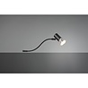 HLW LED LED Wall Lamp Matte Black - Splashproof IP44 - GU10 Fitting - Aluminum