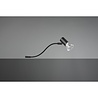 HLW LED LED Wall Lamp Matte Black - Splashproof IP44 - GU10 Fitting - Aluminum