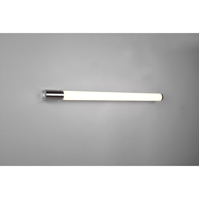 HLW LED LED Wandlamp 16W Trion Pilana - Warm Wit 3000K - Waterdicht IP44 - Glans Chroom