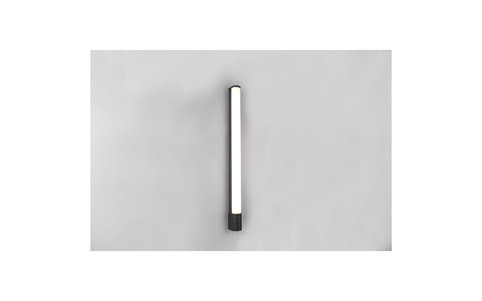 HLW LED LED Wandlamp 16W Warm Wit 3000K Mat Zwart - Spatwaterdicht IP44, Stijlvol & Duurzaam