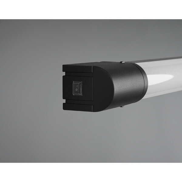 HLW LED LED Wandlamp 16W Warm Wit 3000K Mat Zwart - Spatwaterdicht IP44, Stijlvol & Duurzaam HLW LED LED Wandlamp 16W Warm Wit 3000K Mat Zwart - Spatwaterdicht IP44, Stijlvol & Duurzaam