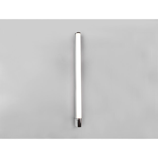 HLW LED LED Wall Light 21W Warm White 3000K Splashproof IP44 Gloss Chrome HLW LED LED Wall Light 21W Warm White 3000K Splashproof IP44 Gloss Chrome