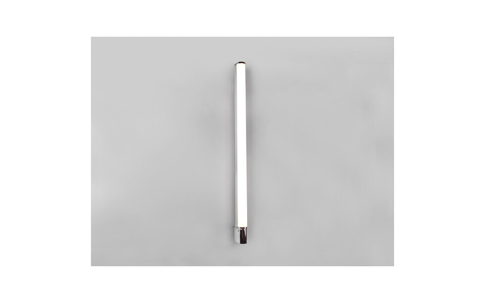 HLW LED LED Wandlamp 21W Warm Wit 3000K Spatwaterdicht IP44 Glans Chroom HLW LED LED Wandlamp 21W Warm Wit 3000K Spatwaterdicht IP44 Glans Chroom