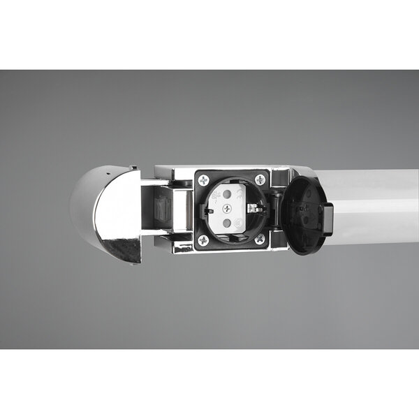 HLW LED LED Wandlamp 21W Warm Wit 3000K Spatwaterdicht IP44 Glans Chroom HLW LED LED Wandlamp 21W Warm Wit 3000K Spatwaterdicht IP44 Glans Chroom