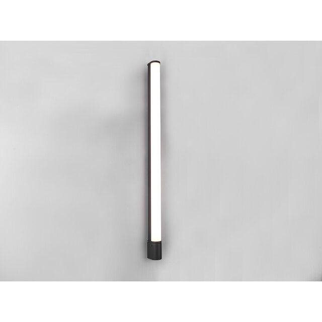 HLW LED LED Wandlamp Mat Zwart 21W Warm Wit 3000K Spatwaterdicht IP44 – Duurzaam & Stijlvol HLW LED LED Wandlamp Mat Zwart 21W Warm Wit 3000K Spatwaterdicht IP44 – Duurzaam & Stijlvol