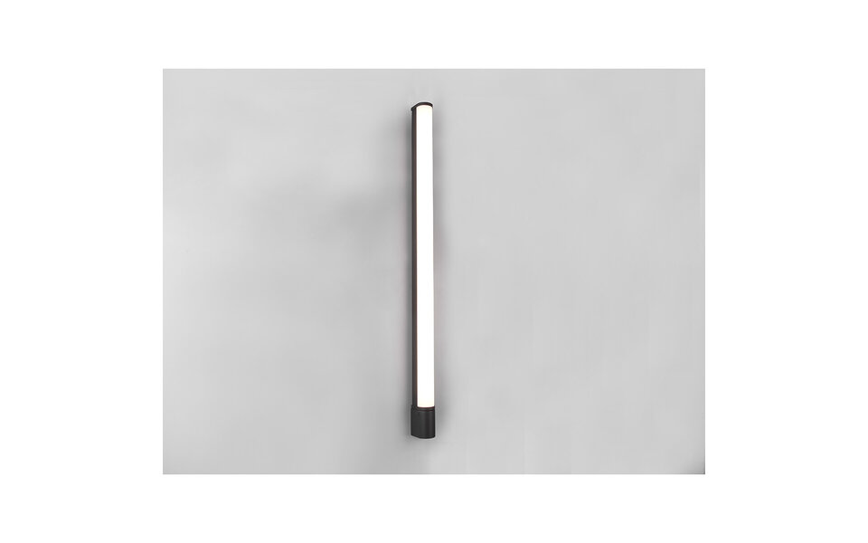 HLW LED LED Wall Lamp Matte Black 21W Warm White 3000K Splashproof IP44 – Durable & Stylish HLW LED LED Wall Lamp Matte Black 21W Warm White 3000K Splashproof IP44 – Durable & Stylish