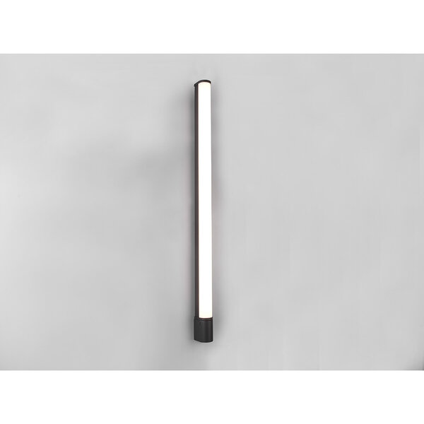 HLW LED LED Wandlamp Mat Zwart 21W Warm Wit 3000K Spatwaterdicht IP44 – Duurzaam & Stijlvol HLW LED LED Wandlamp Mat Zwart 21W Warm Wit 3000K Spatwaterdicht IP44 – Duurzaam & Stijlvol