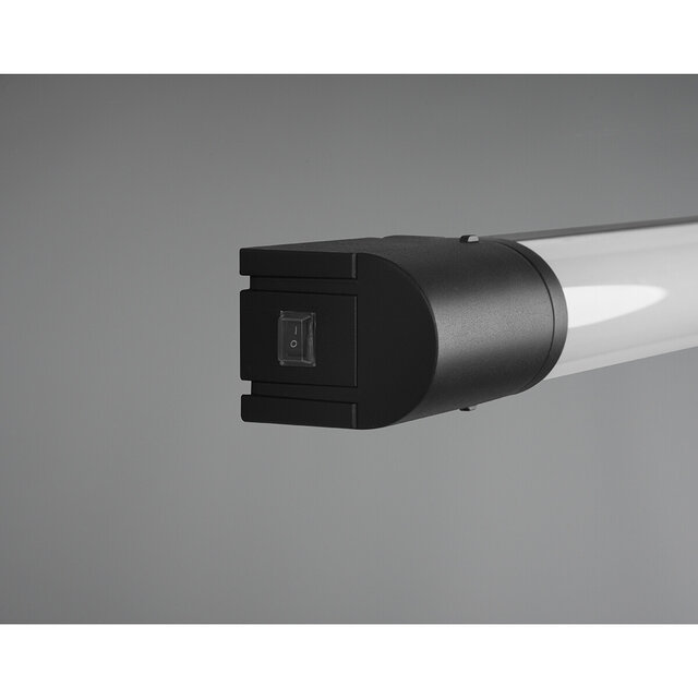 HLW LED LED Wall Lamp Matte Black 21W Warm White 3000K Splashproof IP44 – Durable & Stylish HLW LED LED Wall Lamp Matte Black 21W Warm White 3000K Splashproof IP44 – Durable & Stylish