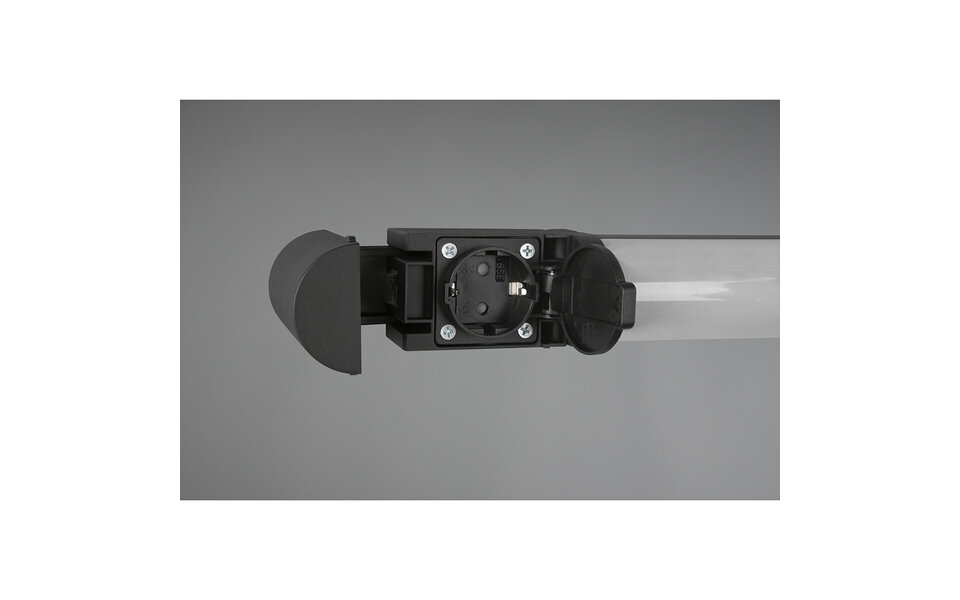 HLW LED LED Wandlamp Mat Zwart 21W Warm Wit 3000K Spatwaterdicht IP44 – Duurzaam & Stijlvol HLW LED LED Wandlamp Mat Zwart 21W Warm Wit 3000K Spatwaterdicht IP44 – Duurzaam & Stijlvol