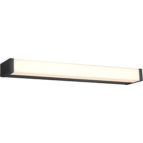 LED wandlamp | 6W | 3000K | Mat Zwart | IP44 | Verstelb. LED wandlamp | 6W | 3000K | Mat Zwart | IP44 | Verstelb.
