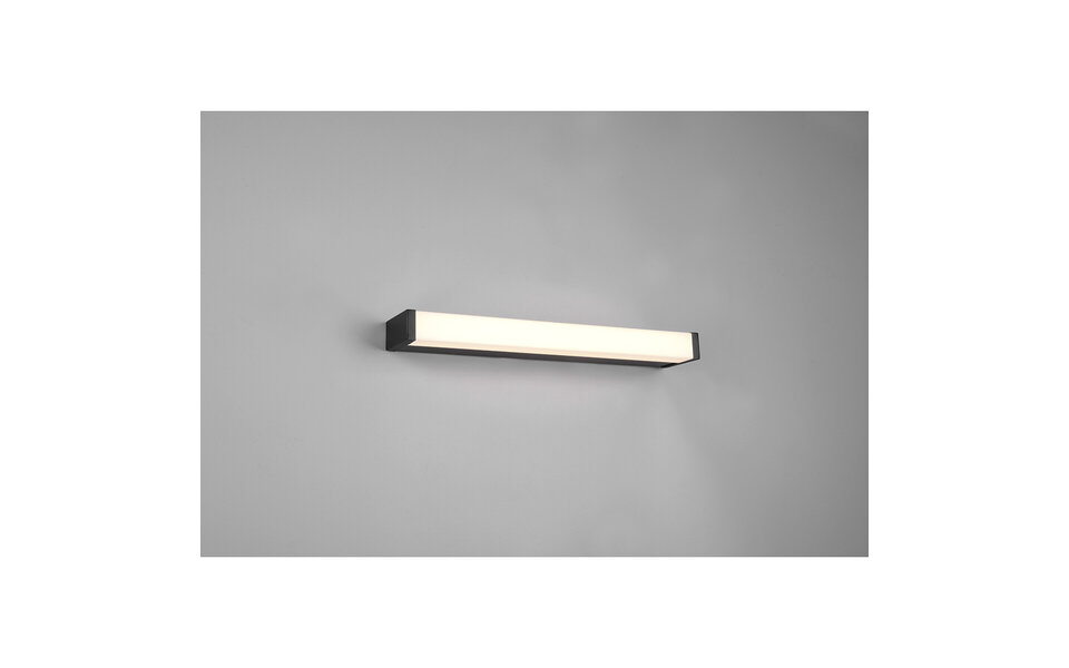 HLW LED LED Wall Lamp Matte Black - 6W Warm White 2700K–3000K, Waterproof, Beam Angle Adjustable HLW LED LED Wall Lamp Matte Black - 6W Warm White 2700K–3000K, Waterproof, Beam Angle Adjustable