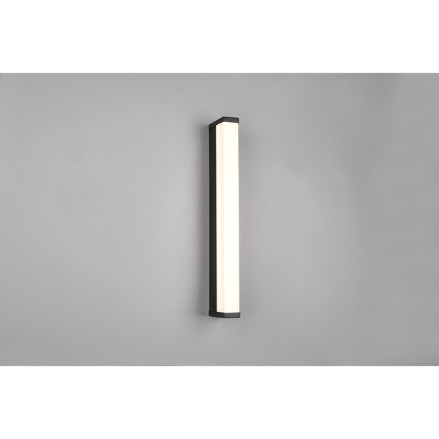 HLW LED LED Wall Lamp Matte Black - 6W Warm White 2700K–3000K, Waterproof, Beam Angle Adjustable HLW LED LED Wall Lamp Matte Black - 6W Warm White 2700K–3000K, Waterproof, Beam Angle Adjustable