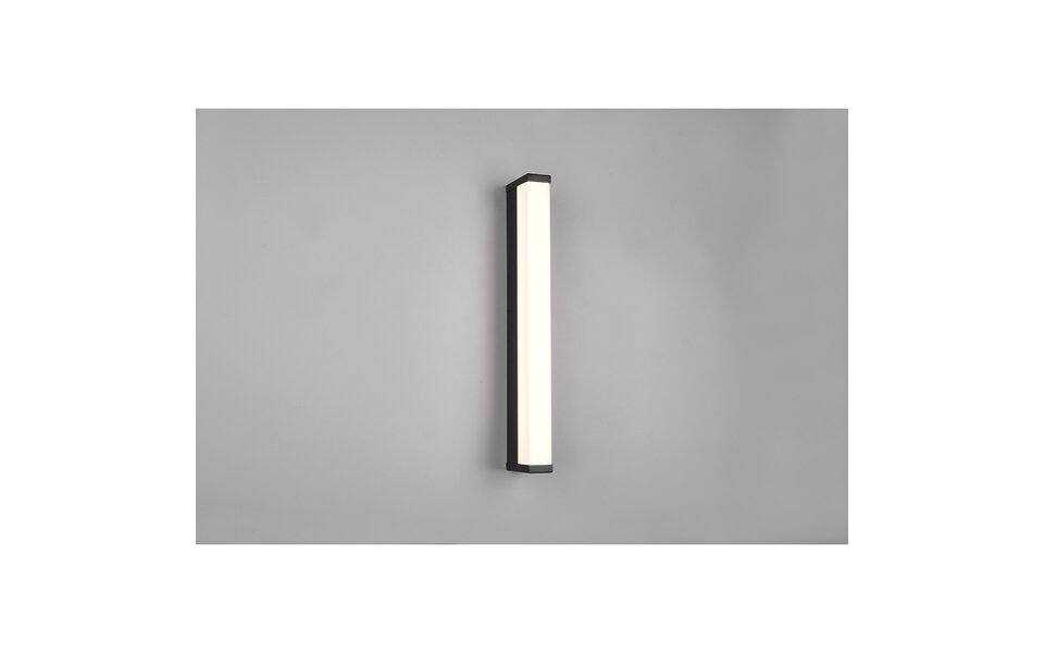 HLW LED LED Wall Lamp Matte Black - 6W Warm White 2700K–3000K, Waterproof, Beam Angle Adjustable HLW LED LED Wall Lamp Matte Black - 6W Warm White 2700K–3000K, Waterproof, Beam Angle Adjustable