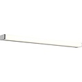 LED Wandlamp 12W Warm Wit 3000K - Spatwaterdicht IP44, Verstelbare Beam Angle, Mat Chroom LED Wandlamp 12W Warm Wit 3000K - Spatwaterdicht IP44, Verstelbare Beam Angle, Mat Chroom