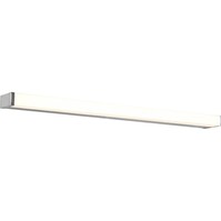 LED wall lamp | 12W | 3000K | Matte chrome | IP44 | Adjustable