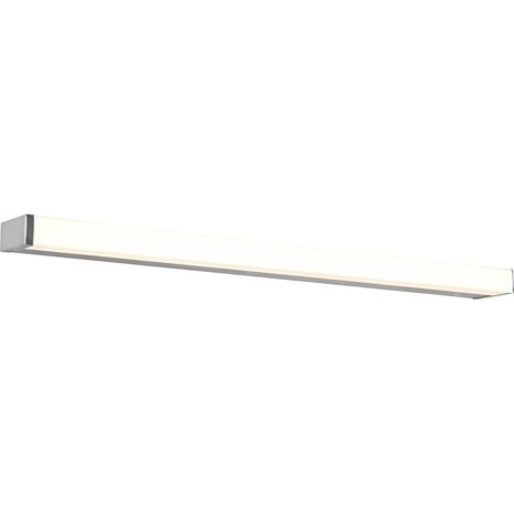LED Wandlamp 12W Warm Wit 3000K - Spatwaterdicht IP44, Verstelbare Beam Angle, Mat Chroom LED Wandlamp 12W Warm Wit 3000K - Spatwaterdicht IP44, Verstelbare Beam Angle, Mat Chroom