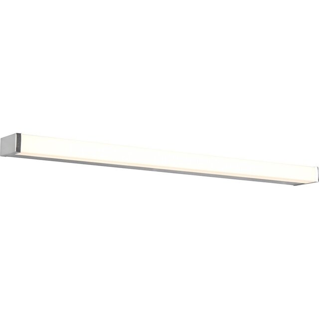LED wandlamp | 12W | 3000K | Mat chroom | IP44 | Verstelbaar Verlichting per ruimte