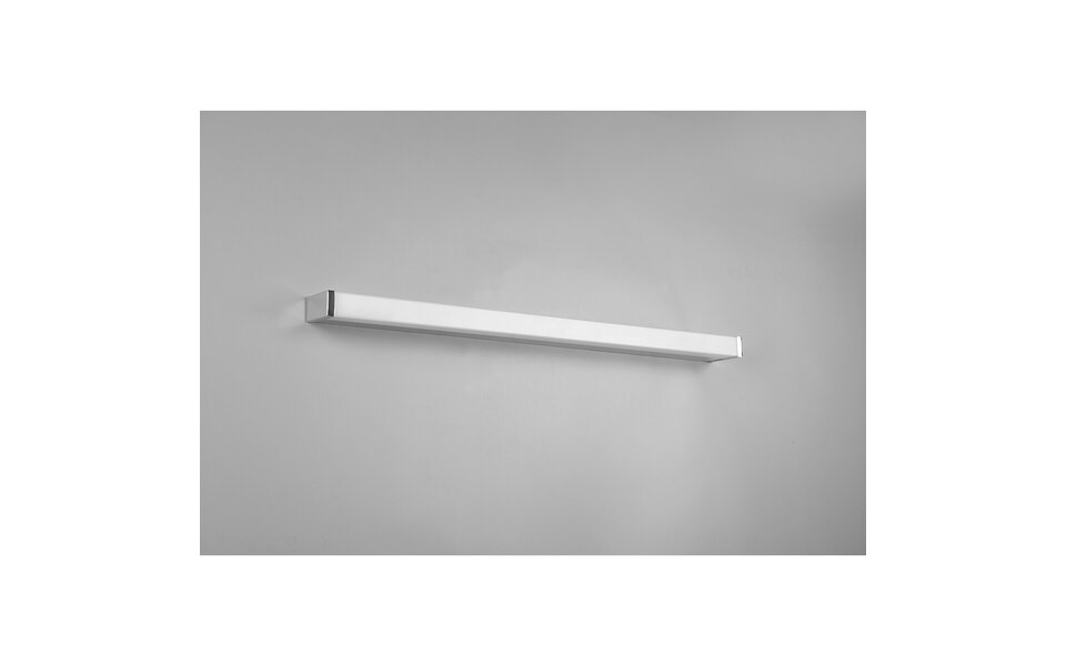 HLW LED LED Wandlamp 12W Warm Wit 3000K - Spatwaterdicht IP44, Verstelbare Beam Angle, Mat Chroom HLW LED LED Wandlamp 12W Warm Wit 3000K - Spatwaterdicht IP44, Verstelbare Beam Angle, Mat Chroom