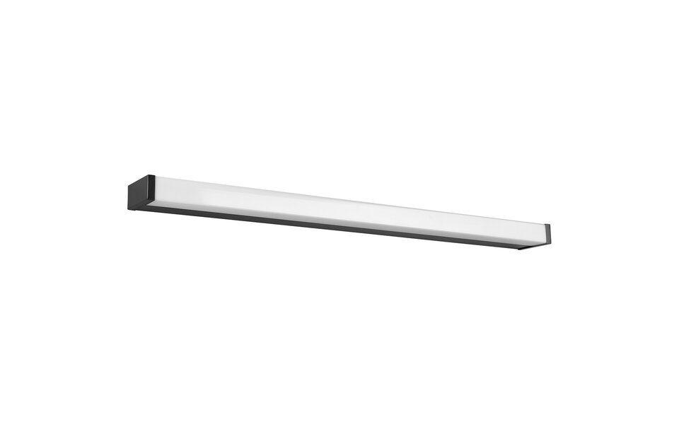 HLW LED LED Wall Lamp Matte Black - 12W Warm White 2700K-3000K Waterproof IP44 Adjustable Beam Angle