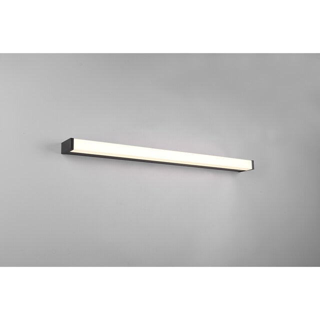 HLW LED LED Wandlamp Mat Zwart - 12W Warm Wit 2700K-3000K Waterdicht IP44 Beam Angle Verstelbaar