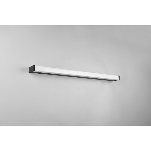 HLW LED LED Wandlamp Mat Zwart - 12W Warm Wit 2700K-3000K Waterdicht IP44 Beam Angle Verstelbaar