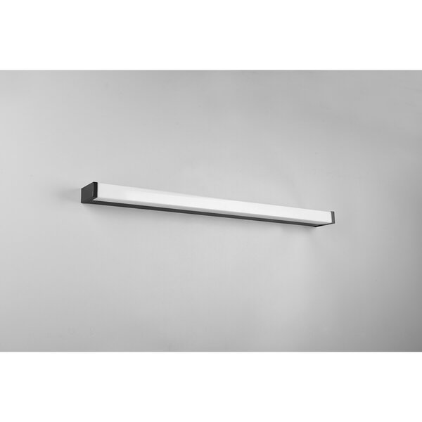 HLW LED LED Wandlamp Mat Zwart - 12W Warm Wit 2700K-3000K Waterdicht IP44 Beam Angle Verstelbaar HLW LED LED Wandlamp Mat Zwart - 12W Warm Wit 2700K-3000K Waterdicht IP44 Beam Angle Verstelbaar