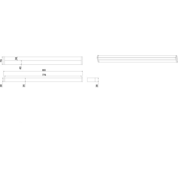 HLW LED LED Wandlamp Mat Zwart - 12W Warm Wit 2700K-3000K Waterdicht IP44 Beam Angle Verstelbaar HLW LED LED Wandlamp Mat Zwart - 12W Warm Wit 2700K-3000K Waterdicht IP44 Beam Angle Verstelbaar