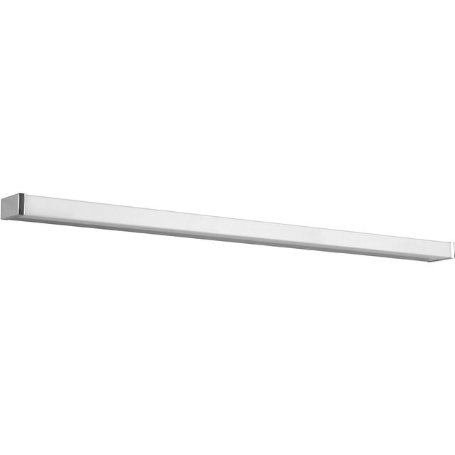 HLW LED LED Wandlamp Trion Fabian 20W Warm Wit 3000K Spatwaterdicht IP44 Mat Chroom