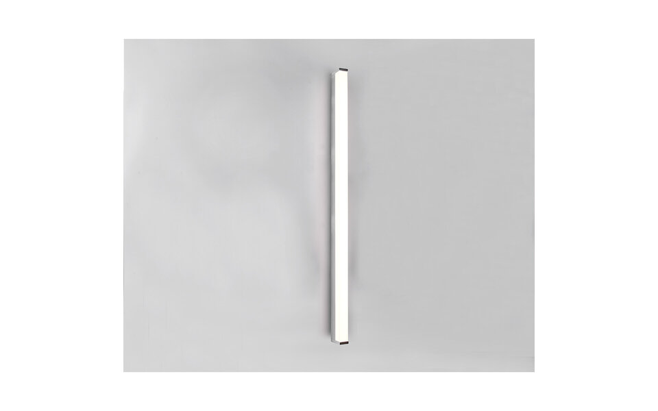 HLW LED LED Wall Lamp Trion Fabian 20W Warm White 3000K Splashproof IP44 Matte Chrome HLW LED LED Wall Lamp Trion Fabian 20W Warm White 3000K Splashproof IP44 Matte Chrome