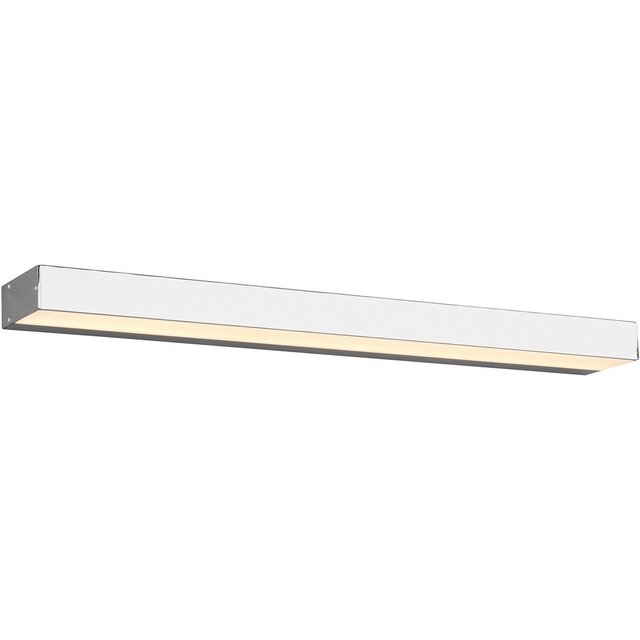 LED wandlamp | 8W | 3000K Warm | Mat chroom | Verstelb. beam Verlichting per ruimte